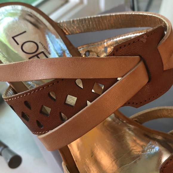 ANN TAYLOR LOFT Leather Sandals - Picture 16 of 16